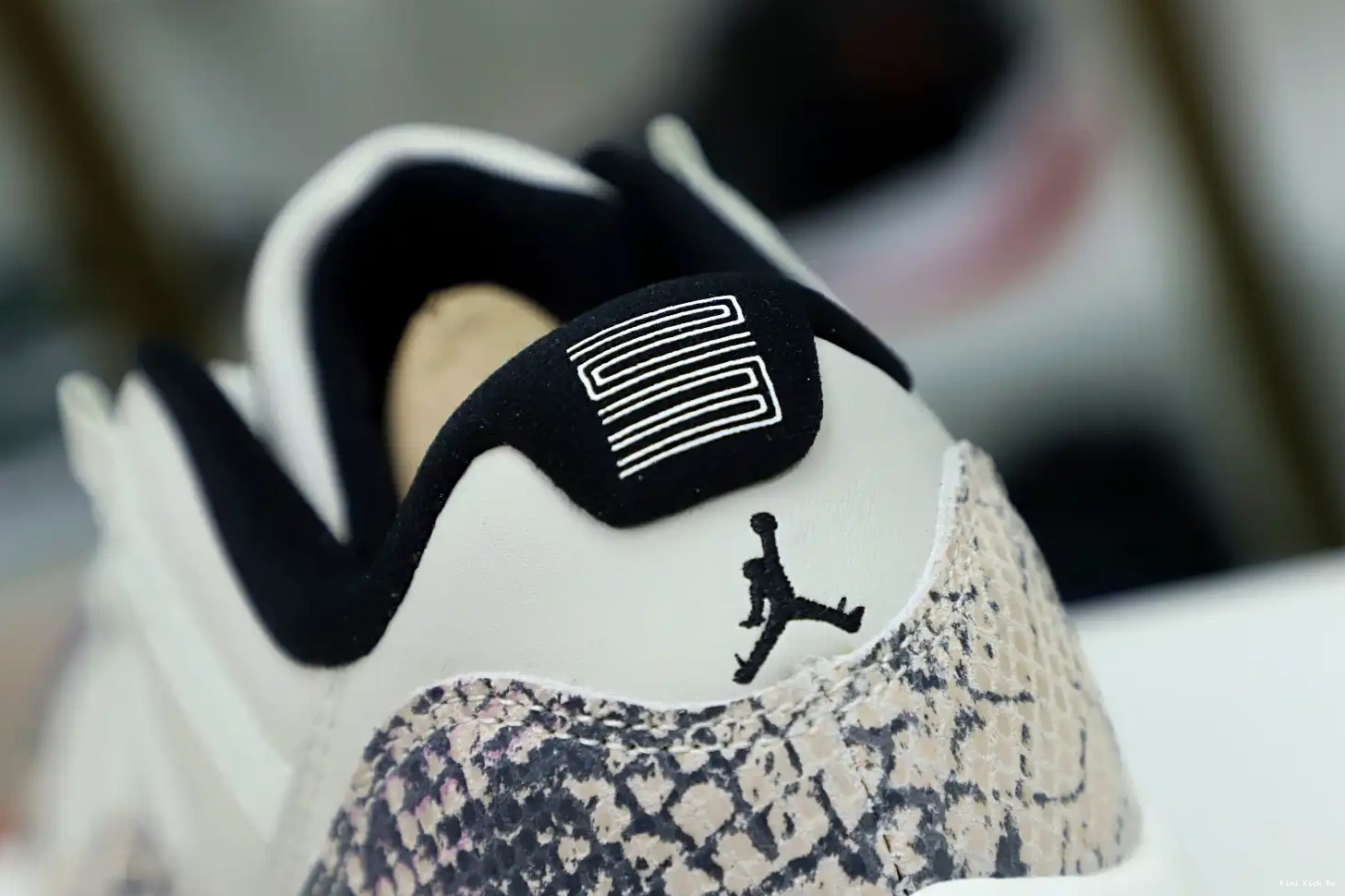 AIR SNAKESKIN BONE LIGHT LOW 11 JORDAN Kimikick 0519